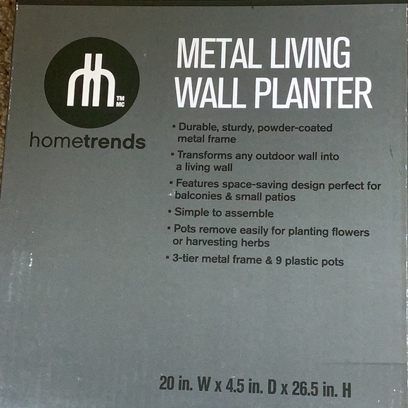 I’m selling a browny black plant shelf. - Picture 8 of 8